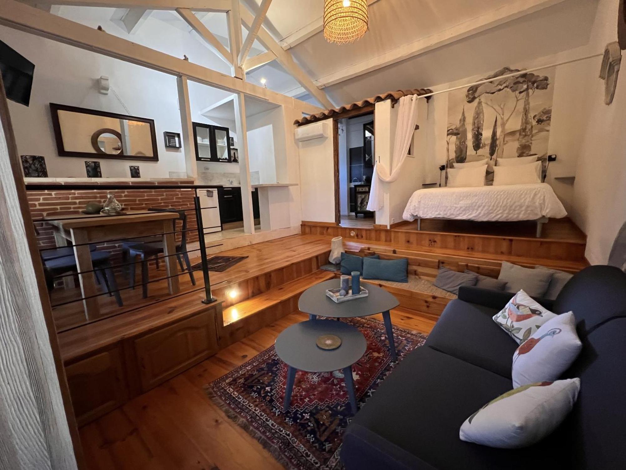 Mas D'Auseu Bed and Breakfast Cavaillon Rum bild