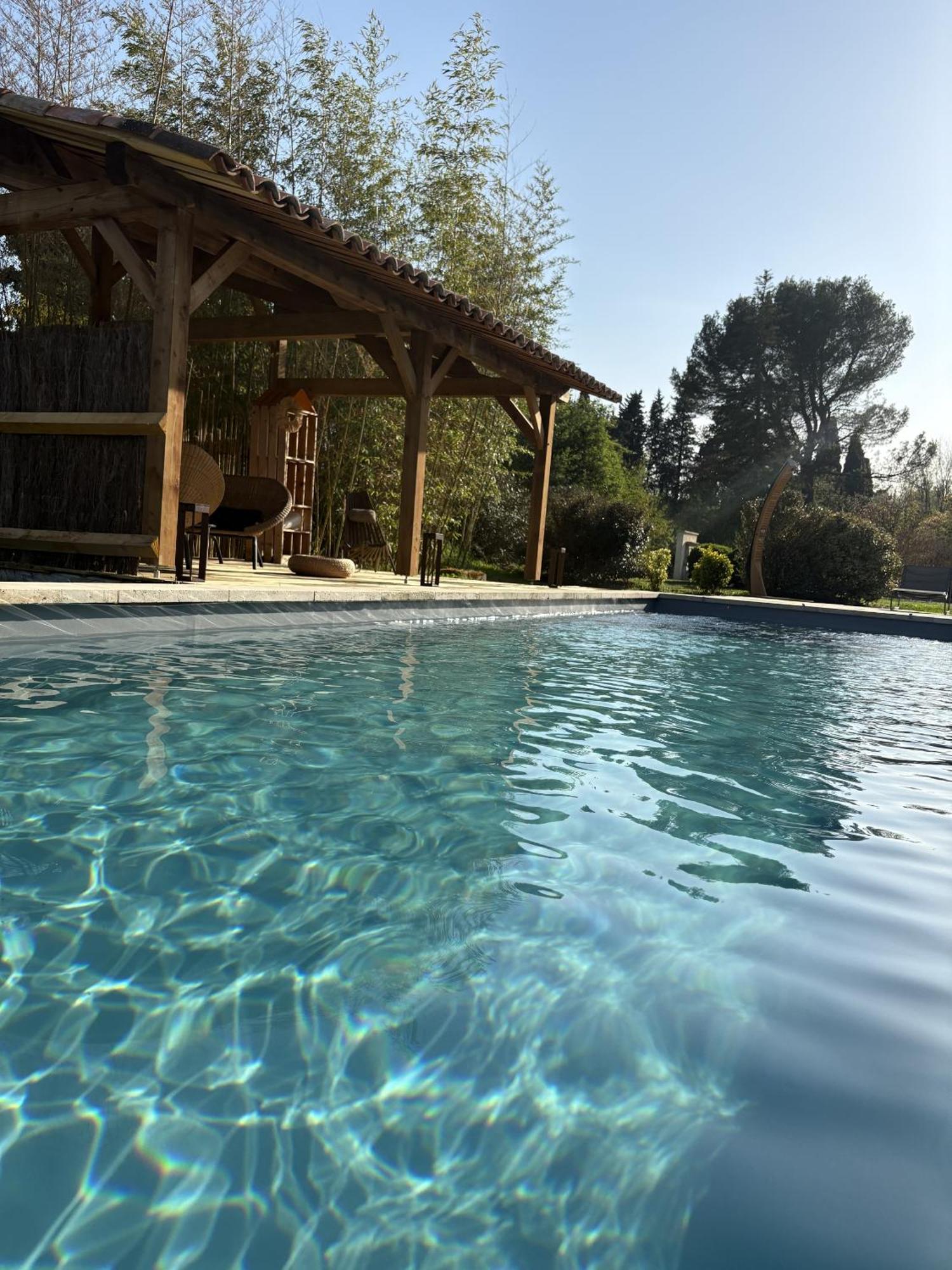 Mas D'Auseu Bed and Breakfast Cavaillon Exteriör bild
